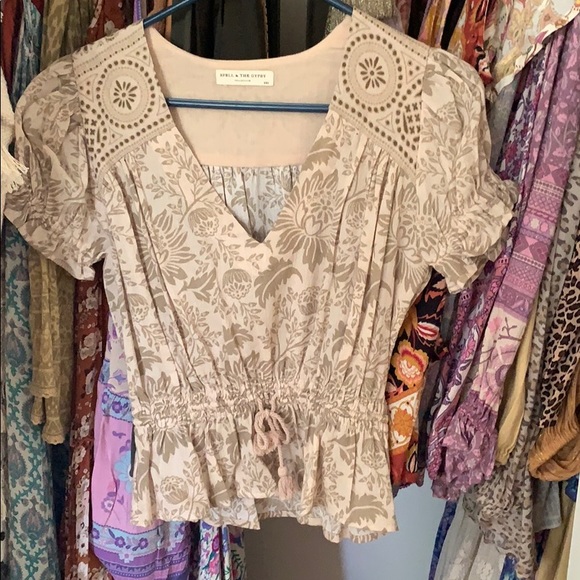 Spell Tops - Spell Blouse